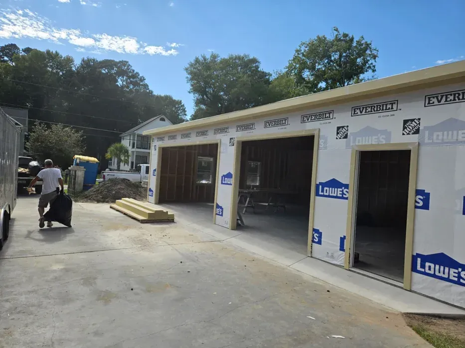 House wrap installation Leland NC